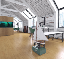 SWISS KRONO № 4563 Caspian Oak 10мм / AC4/4V