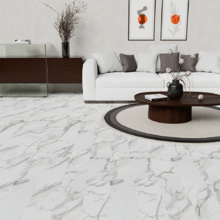 SPC Винилова настилка LMT51 Натурач Бял