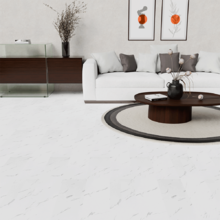 SPC Винилова настилка LMT47 Бял Мрамор